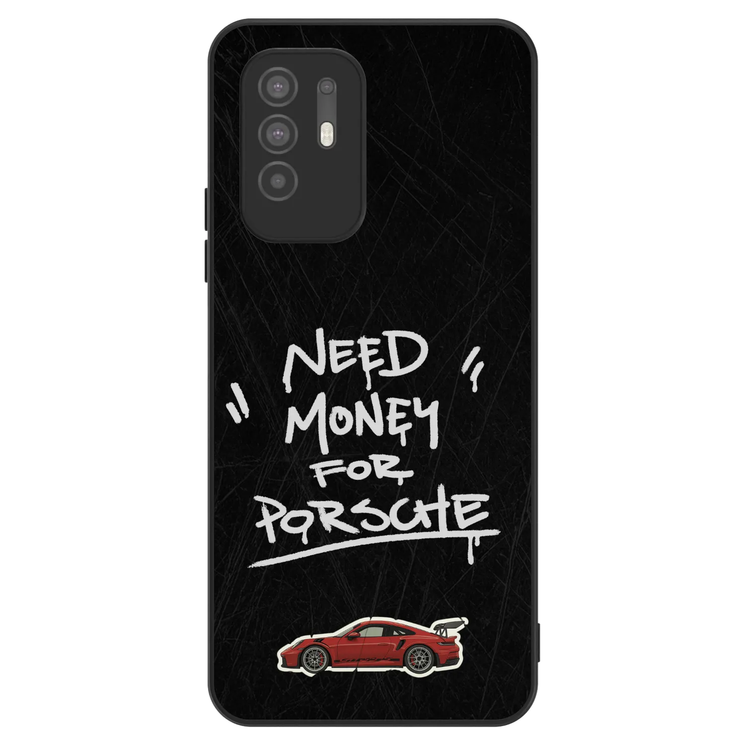 Picasee ULTIMATE CASE pro OPPO A94 5G - Dark Racer
