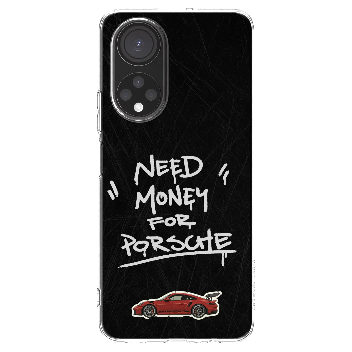 Picasee silikónový prehľadný obal pre Honor X7 - Dark Racer