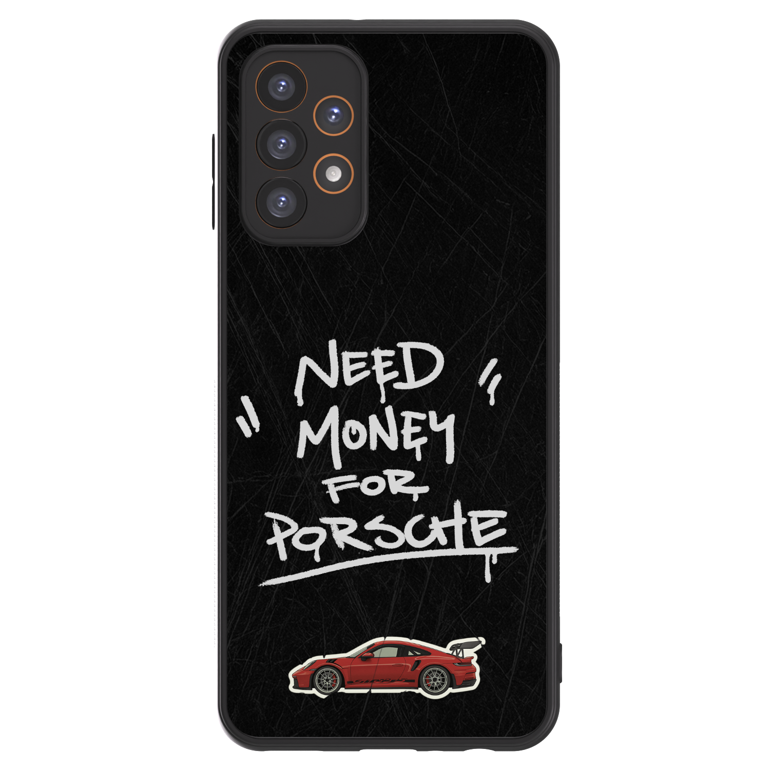 Picasee ULTIMATE CASE pro Samsung Galaxy A23 A236B 5G - Dark Racer