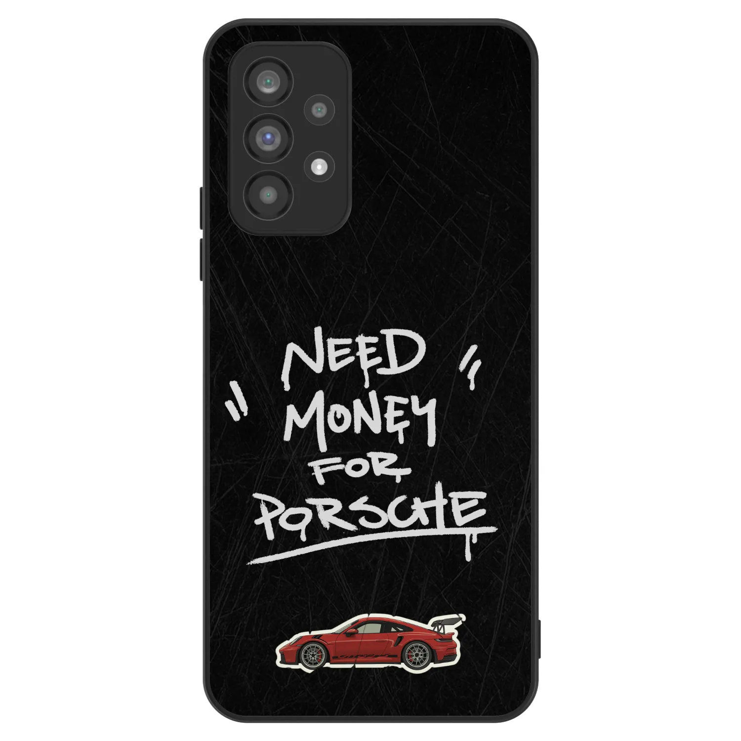 Picasee ULTIMATE CASE pro Samsung Galaxy A73 5G - Dark Racer