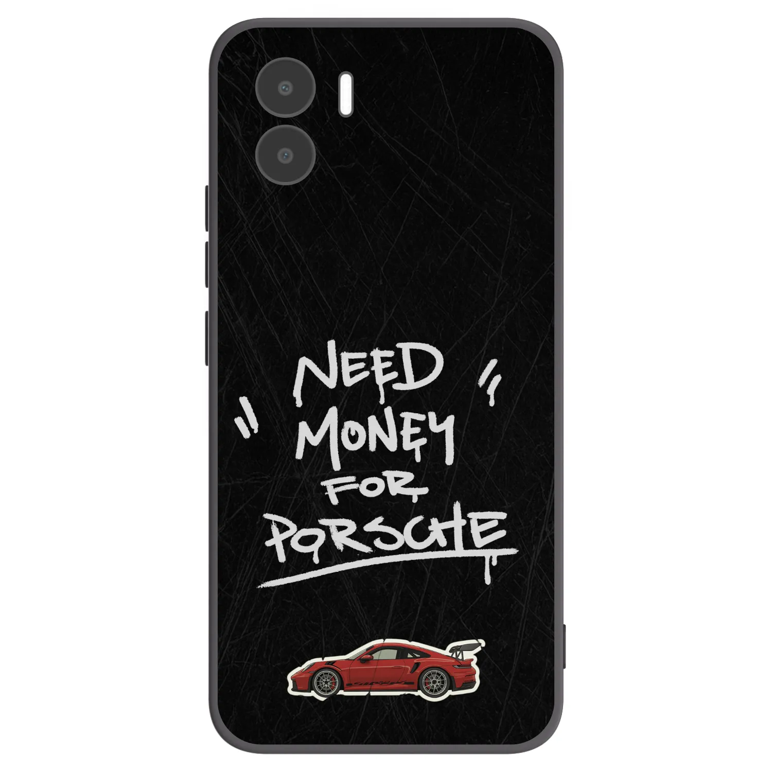 Picasee silikónový čierny obal pre Xiaomi Redmi A1 - Dark Racer