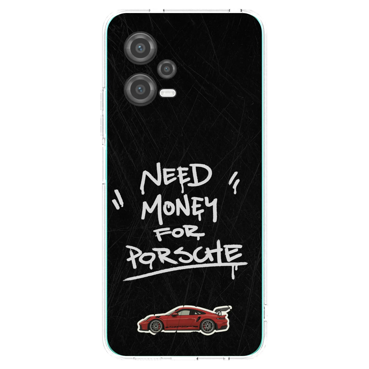 Picasee silikónový prehľadný obal pre Xiaomi Poco X5 - Dark Racer