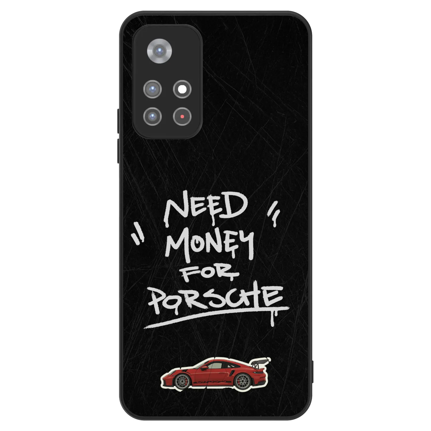 Picasee ULTIMATE CASE pro Xiaomi Redmi Note 11S 5G - Dark Racer