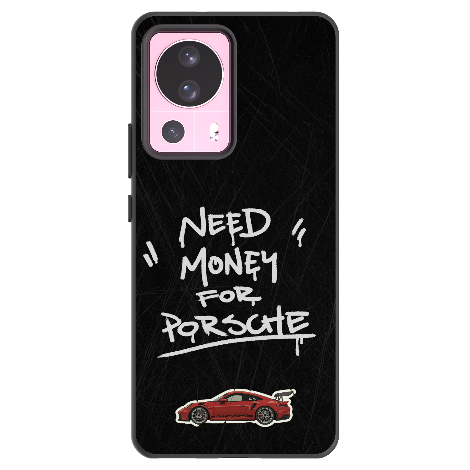 Picasee silikónový čierny obal pre Xiaomi 13 Lite - Dark Racer