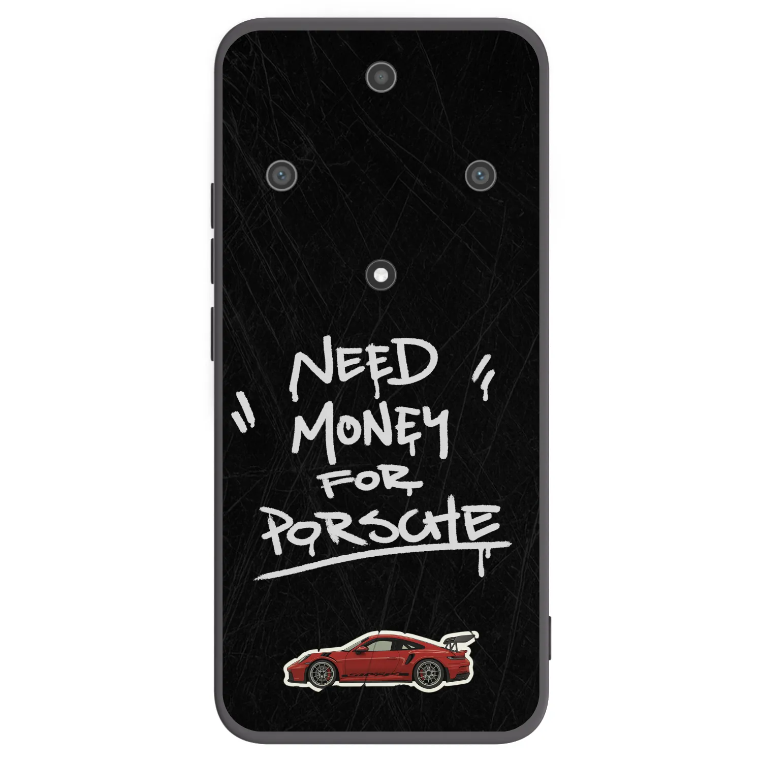 Picasee silikónový čierny obal pre Honor Magic5 Lite 5G - Dark Racer