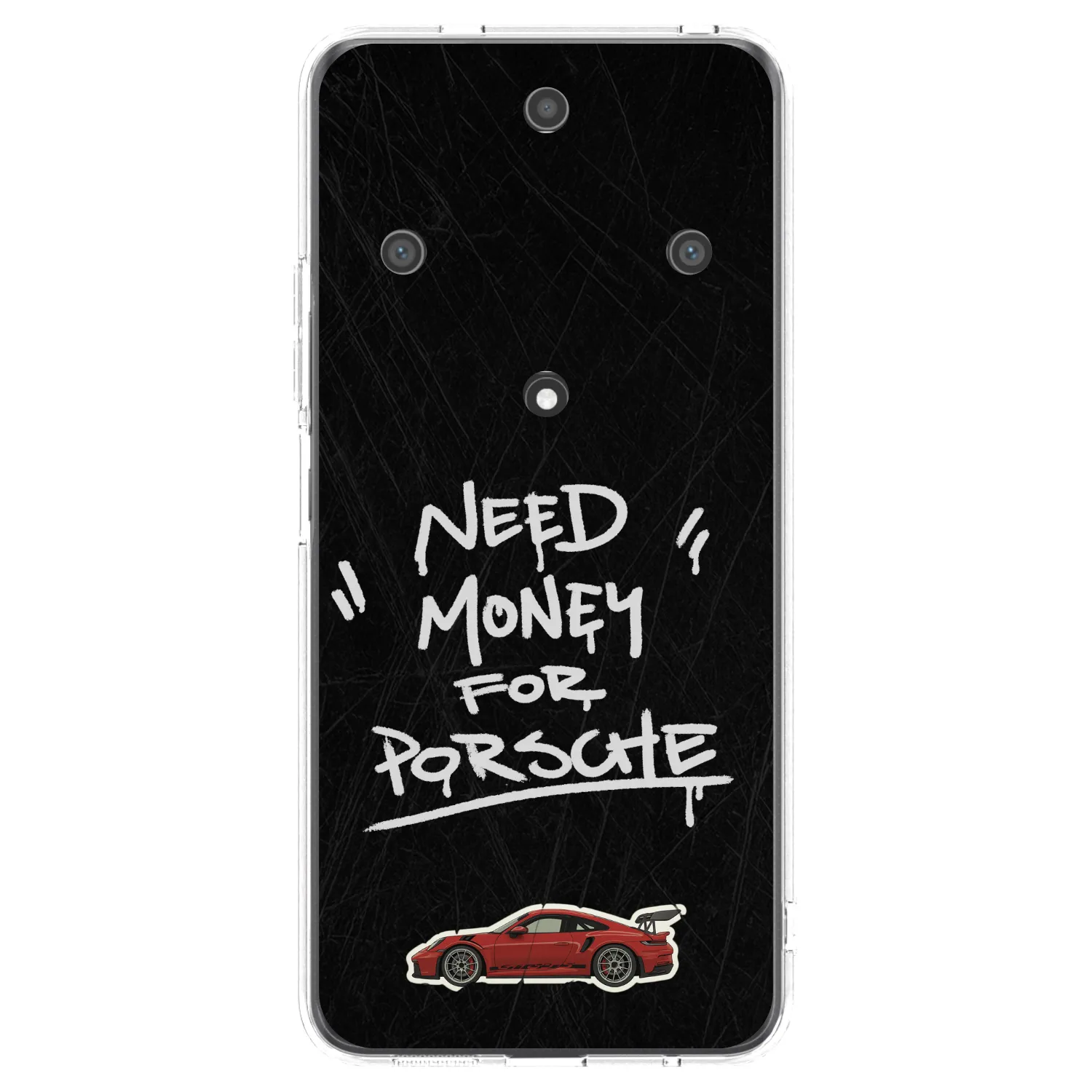 Picasee silikónový prehľadný obal pre Honor Magic5 Lite 5G - Dark Racer