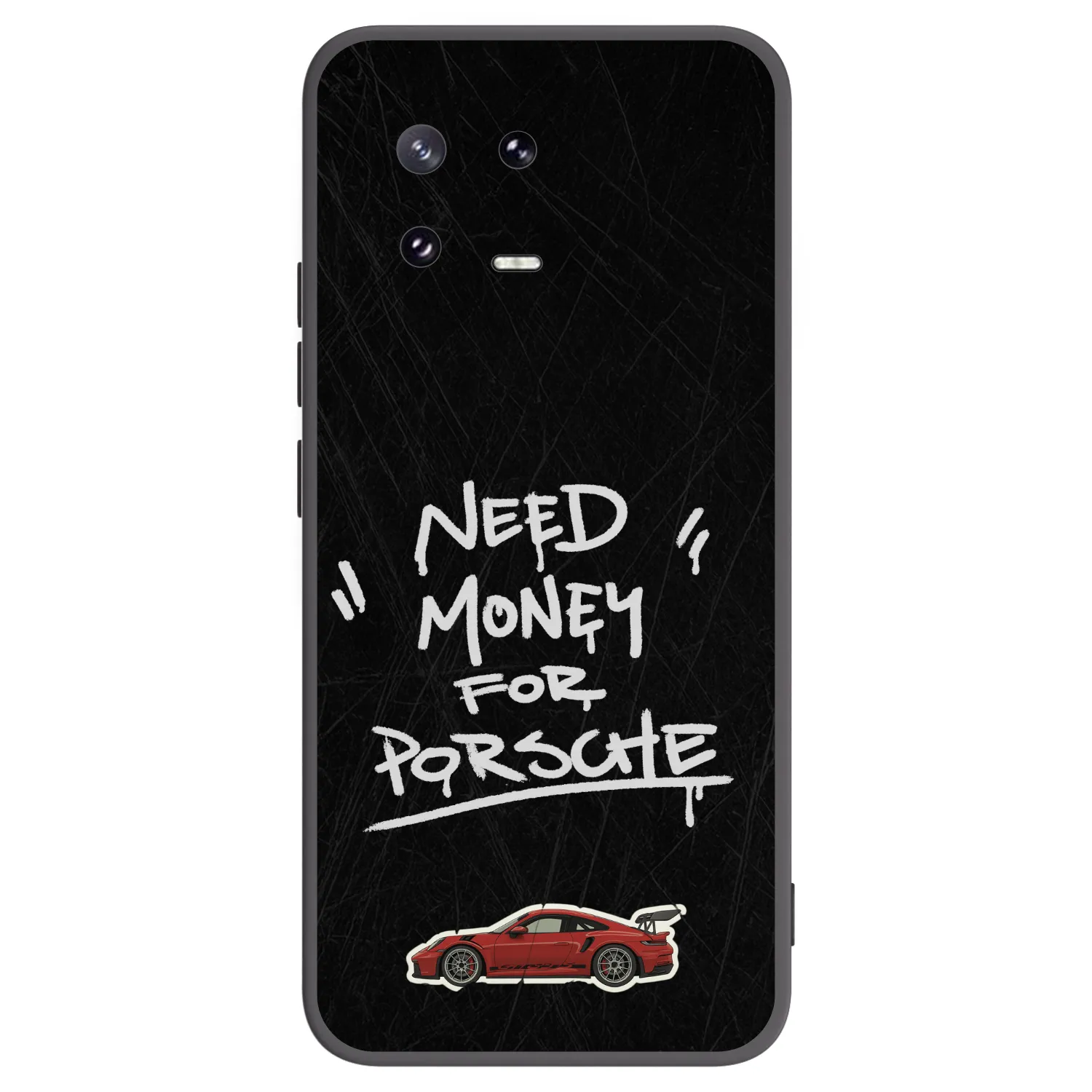 Picasee silikónový čierny obal pre Xiaomi 13 Pro - Dark Racer