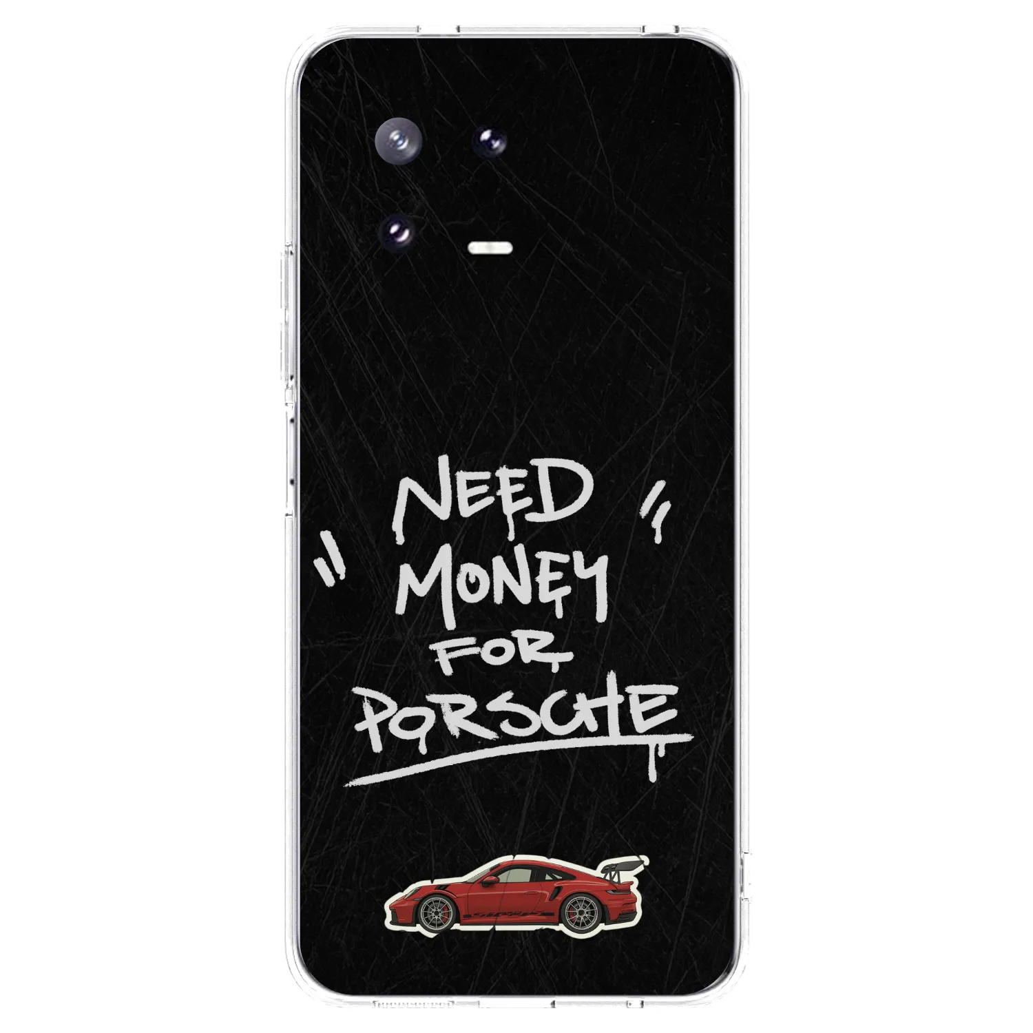 Picasee silikónový prehľadný obal pre Xiaomi 13 Pro - Dark Racer