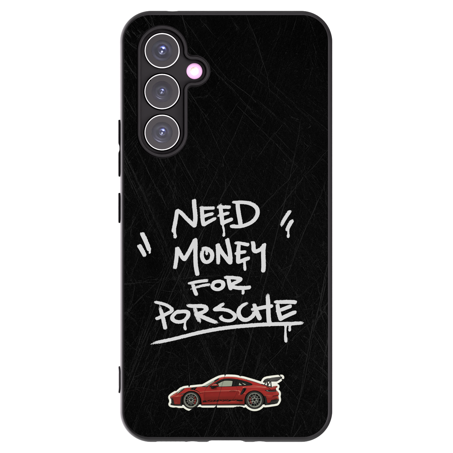 Picasee silikónový čierny obal pre Samsung Galaxy A54 5G A546B - Dark Racer