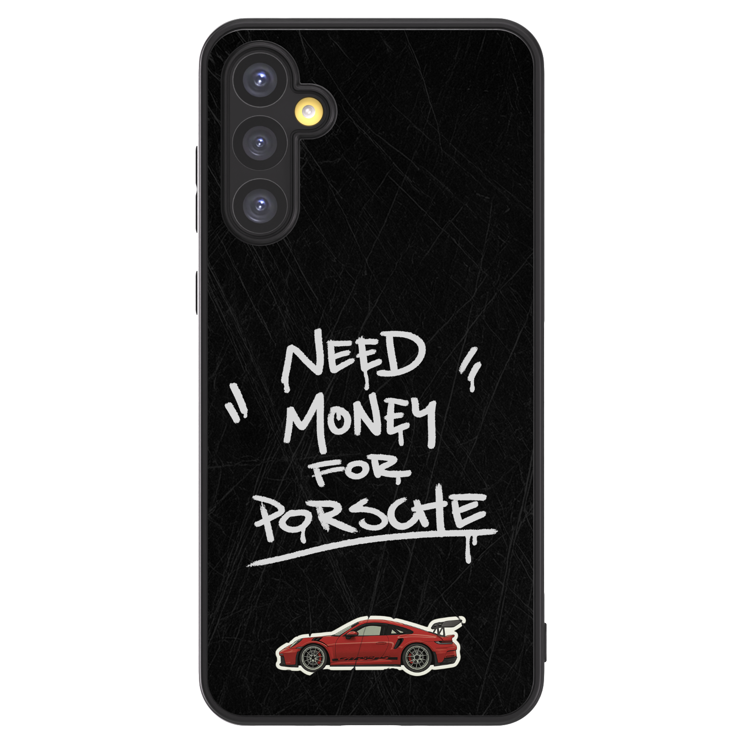 Picasee ULTIMATE CASE pro Samsung Galaxy A34 5G A346B - Dark Racer