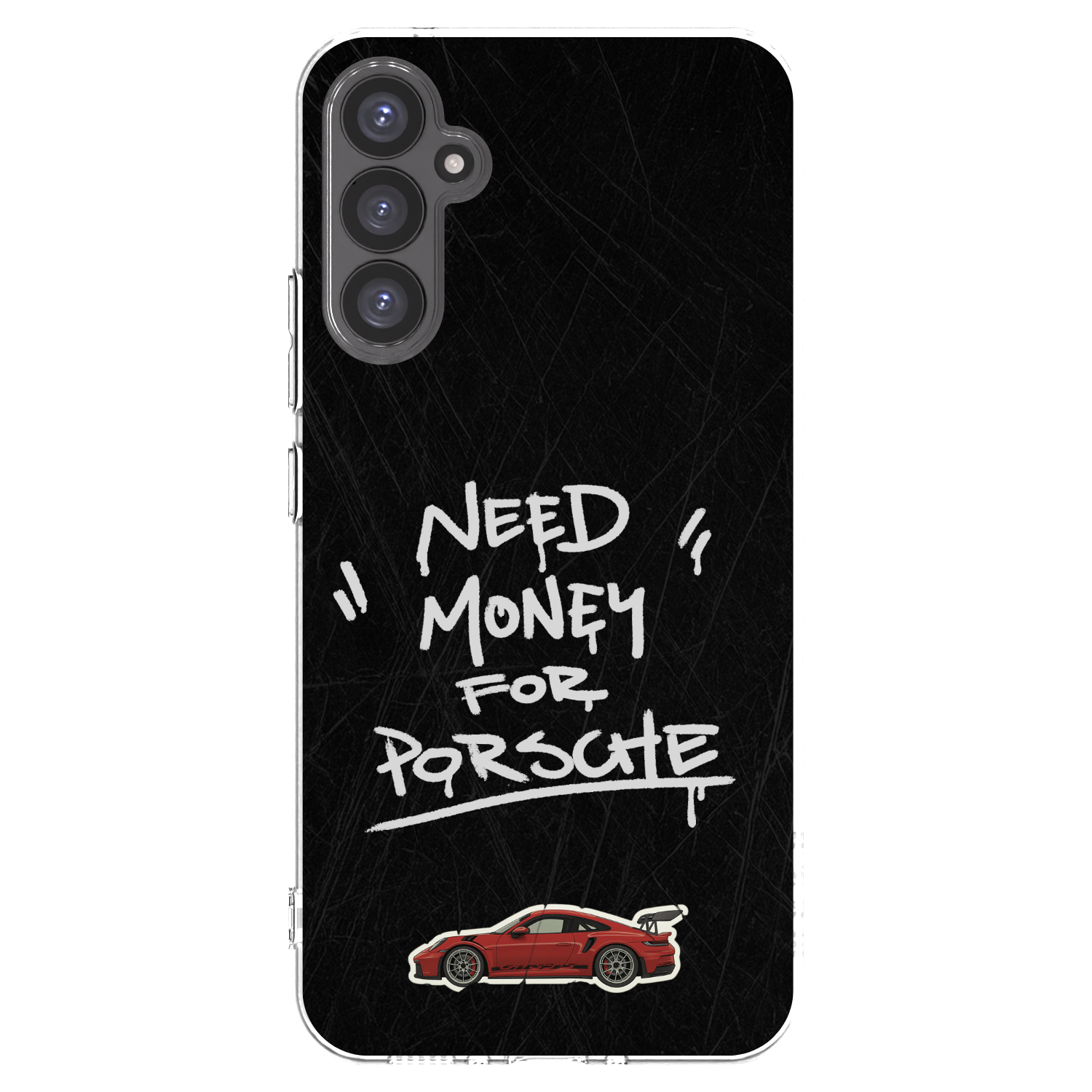 Picasee silikónový prehľadný obal pre Samsung Galaxy A34 5G A346B - Dark Racer