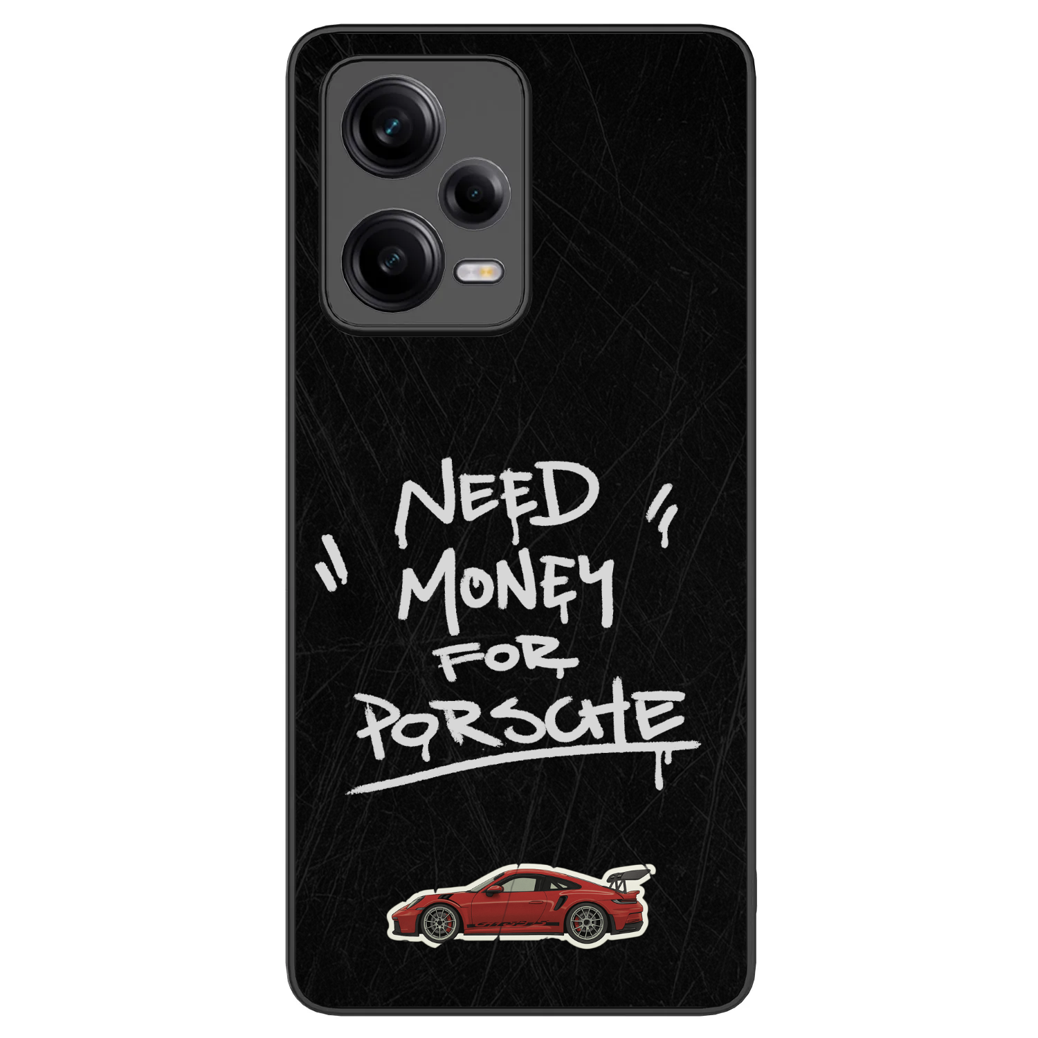 Picasee ULTIMATE CASE pro Xiaomi Redmi Note 12 Pro+ 5G - Dark Racer