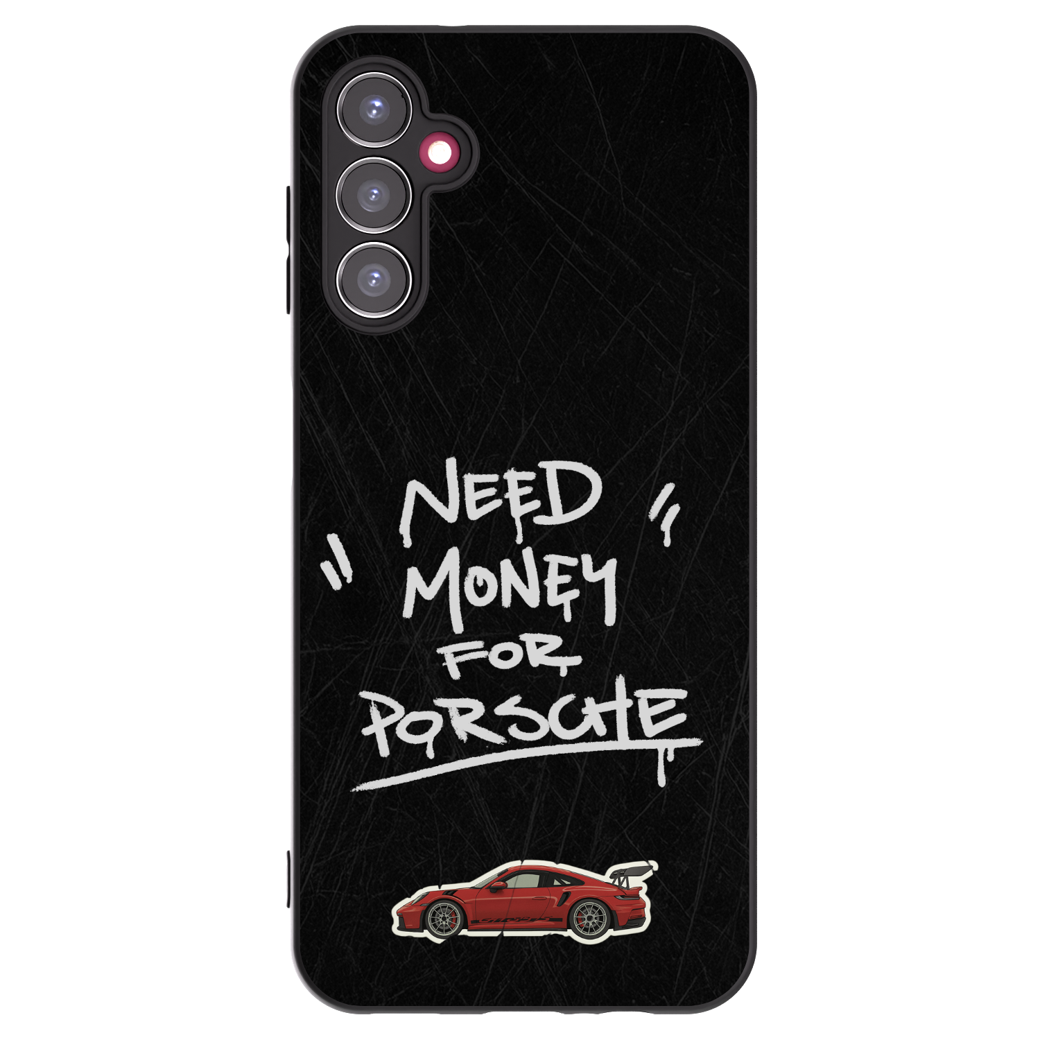 Picasee silikónový čierny obal pre Samsung Galaxy A14 5G A146P - Dark Racer