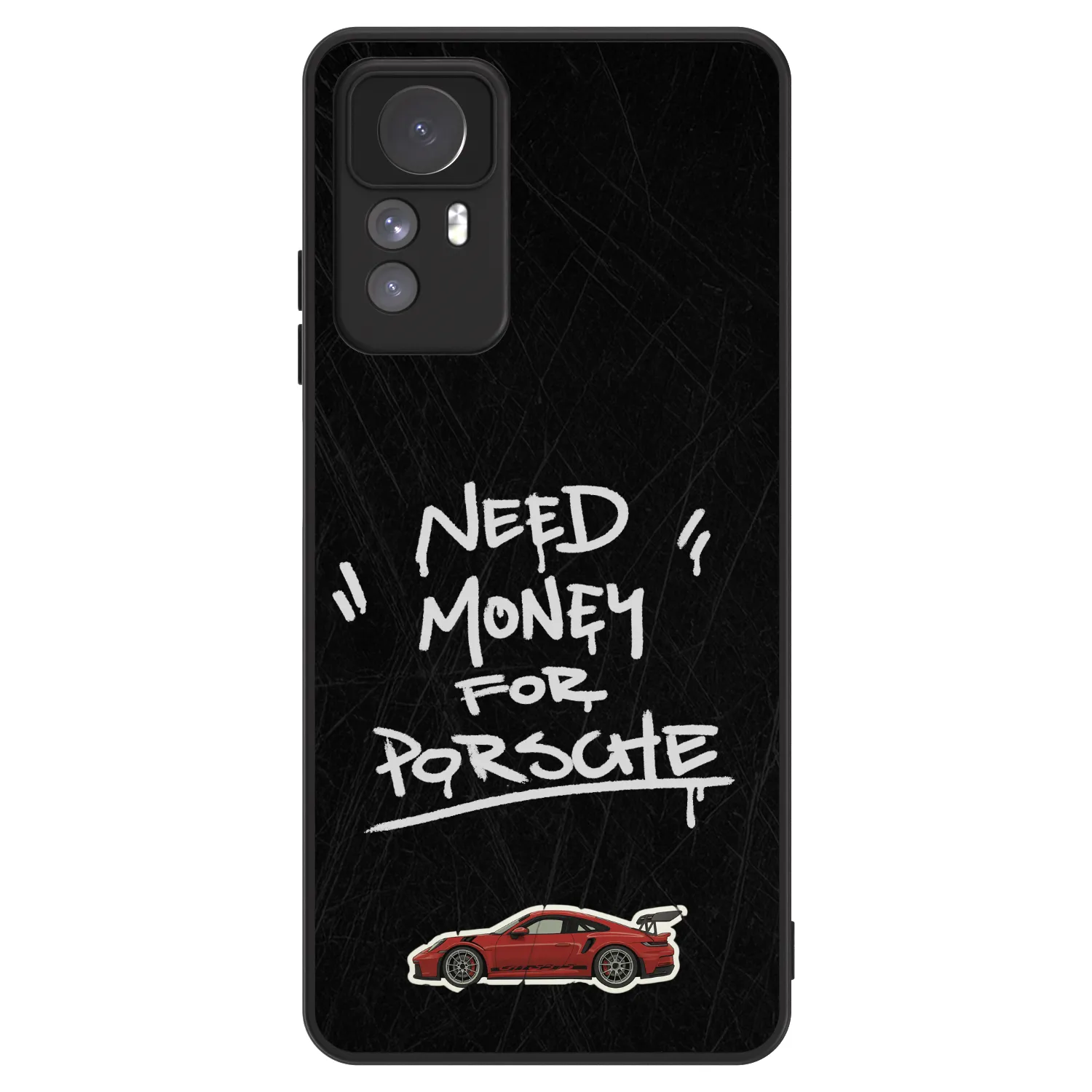 Picasee ULTIMATE CASE pro Xiaomi Redmi Note 12S - Dark Racer