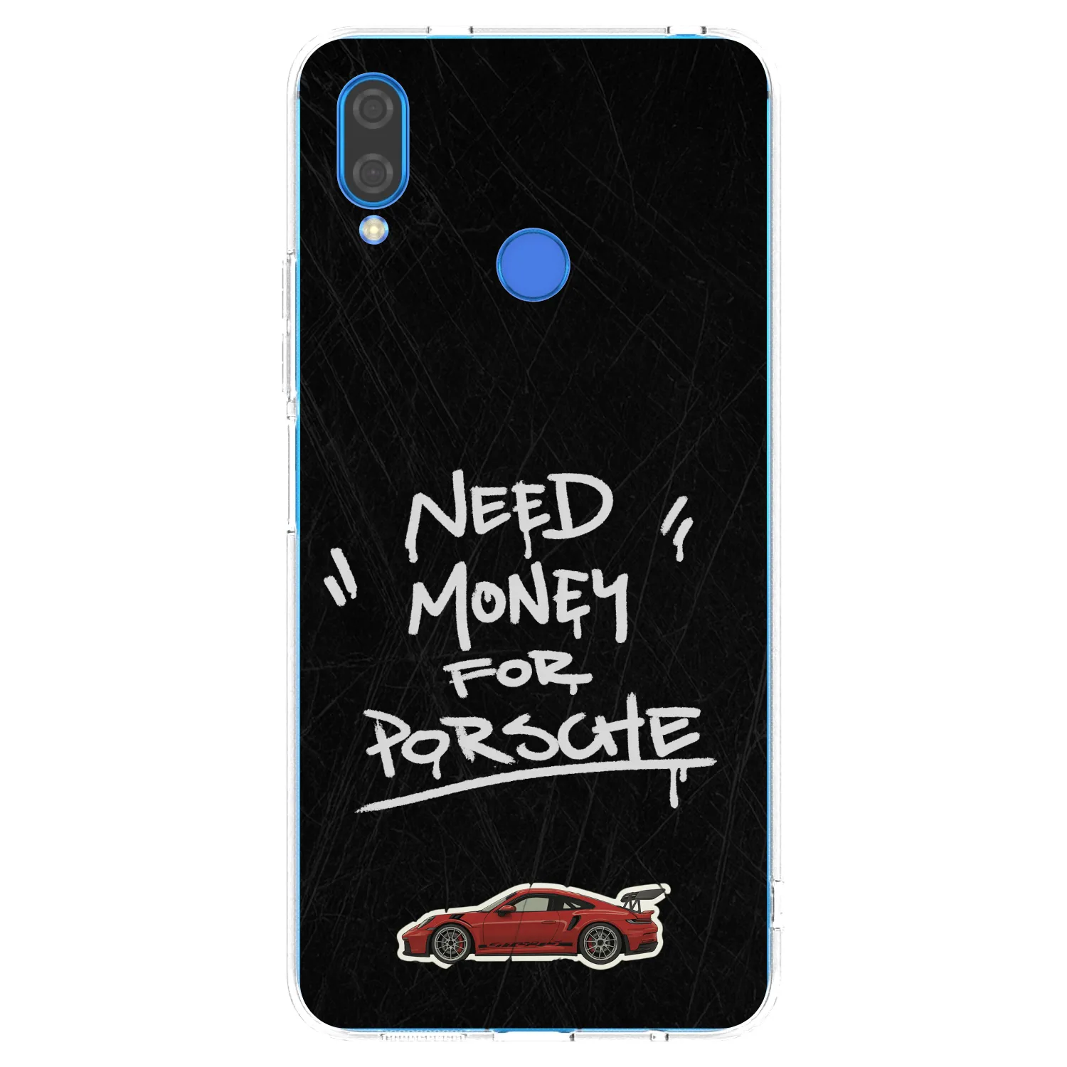 Picasee silikónový prehľadný obal pre Huawei Nova 3 - Dark Racer