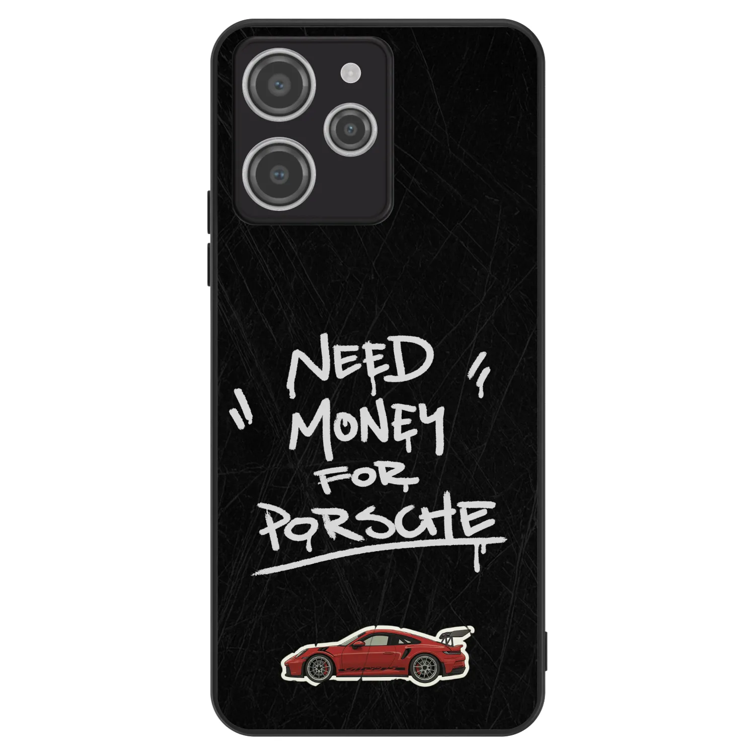 Picasee ULTIMATE CASE pro Xiaomi Redmi 12 4G - Dark Racer