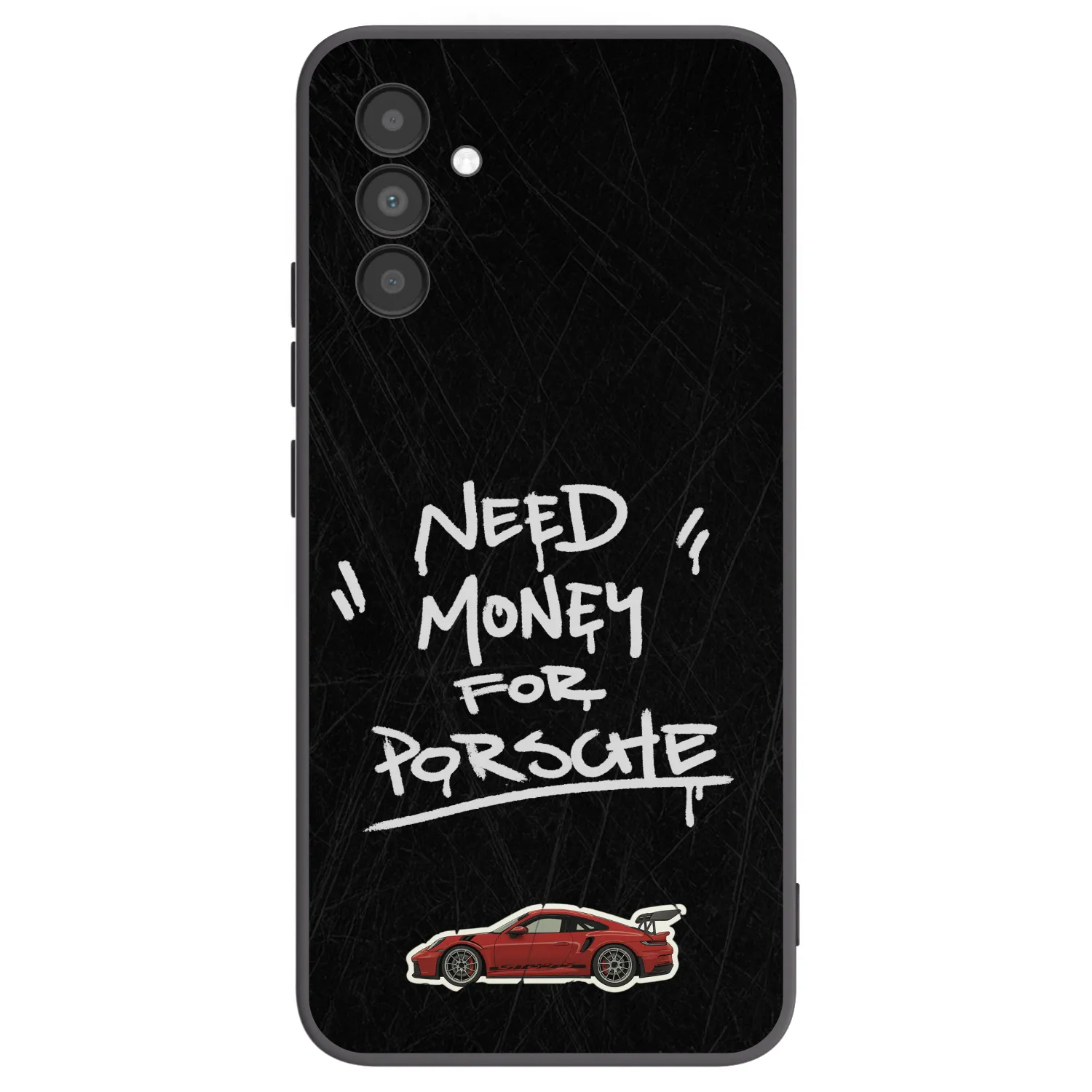 Picasee silikónový čierny obal pre Samsung Galaxy A04s A047F - Dark Racer