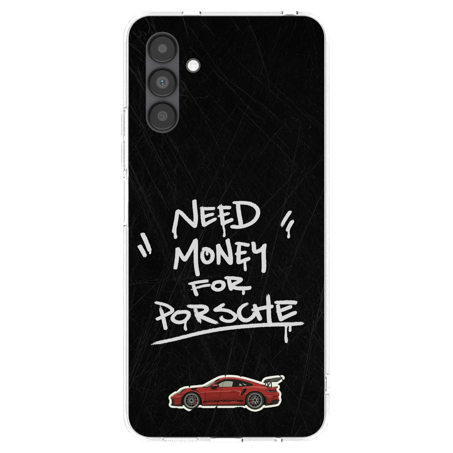 Picasee silikónový prehľadný obal pre Samsung Galaxy A04s A047F - Dark Racer