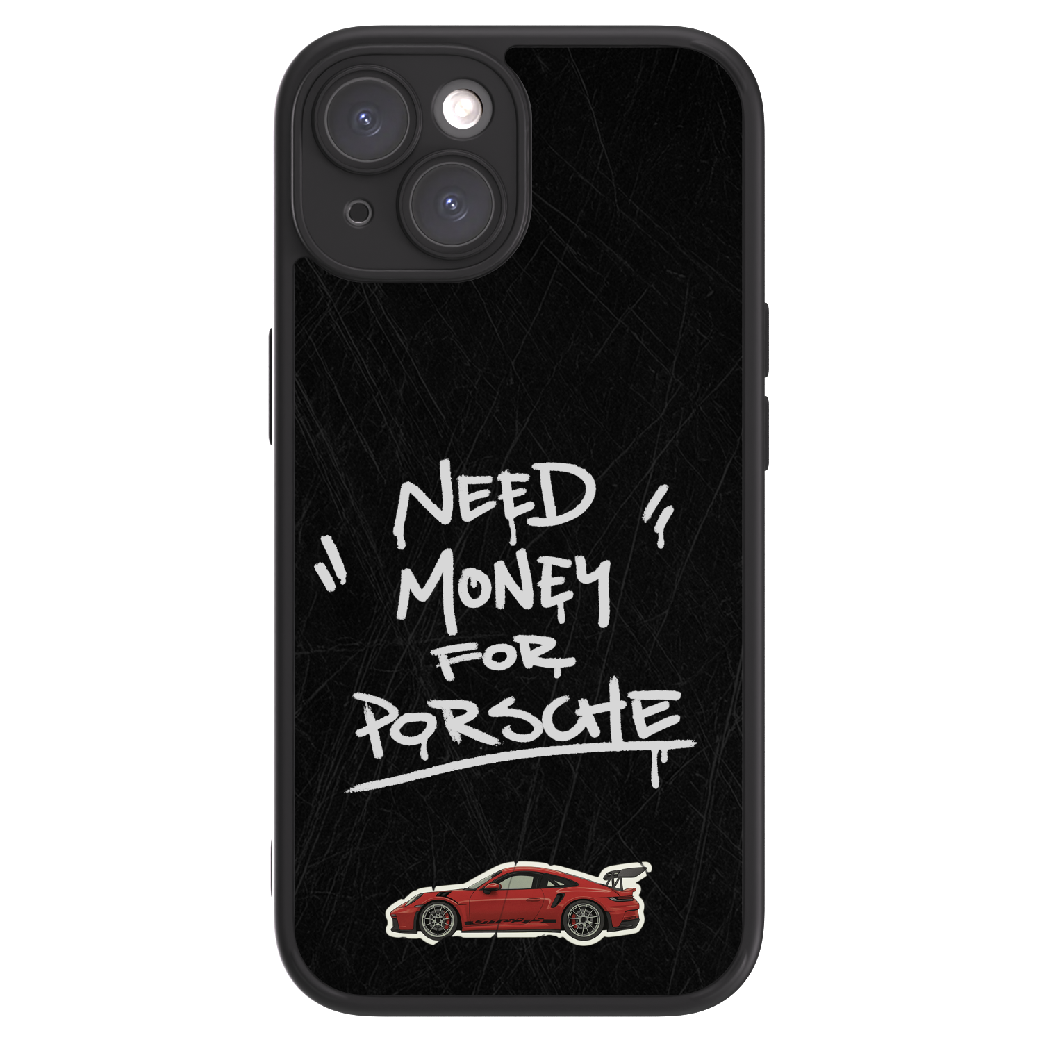 Picasee ULTIMATE CASE pro Apple iPhone 15 - Dark Racer