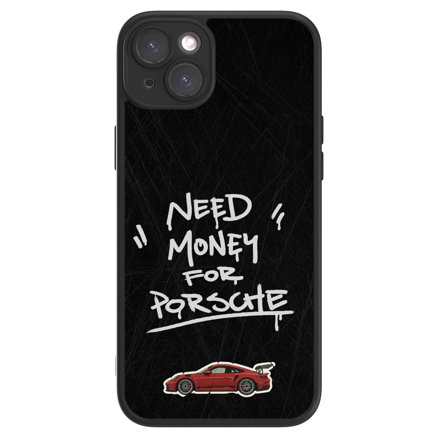 Picasee ULTIMATE CASE pro Apple iPhone 15 Plus - Dark Racer