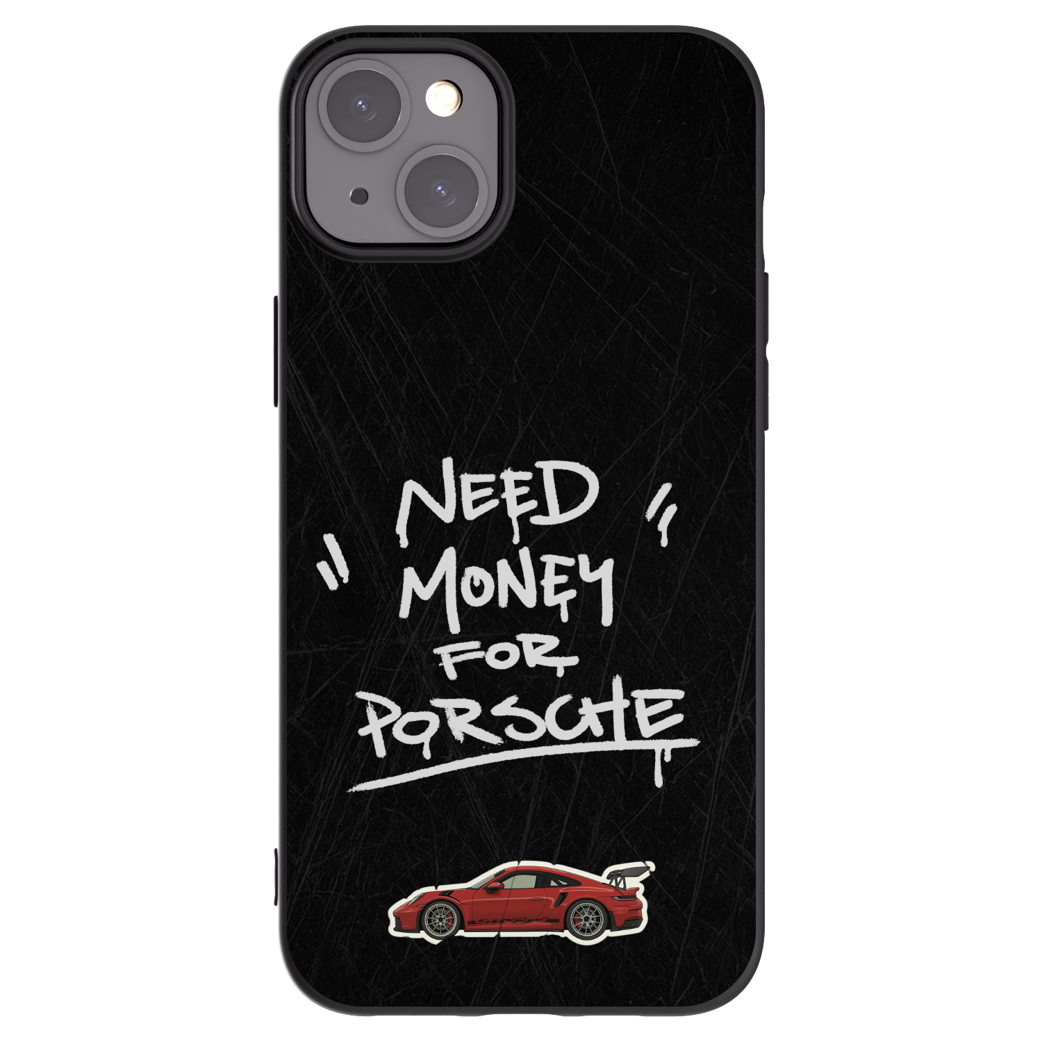 Picasee silikónový čierny obal pre Apple iPhone 15 Plus - Dark Racer