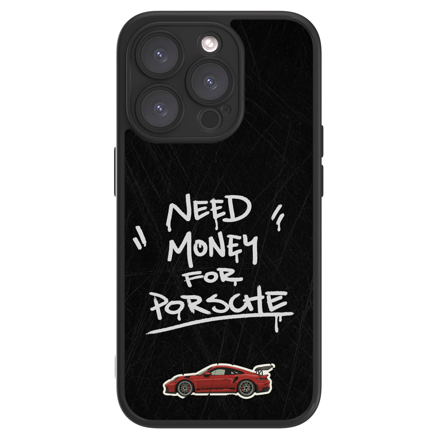 ULTIMATE CASE MagSafe pro Apple iPhone 15 Pro - Dark Racer