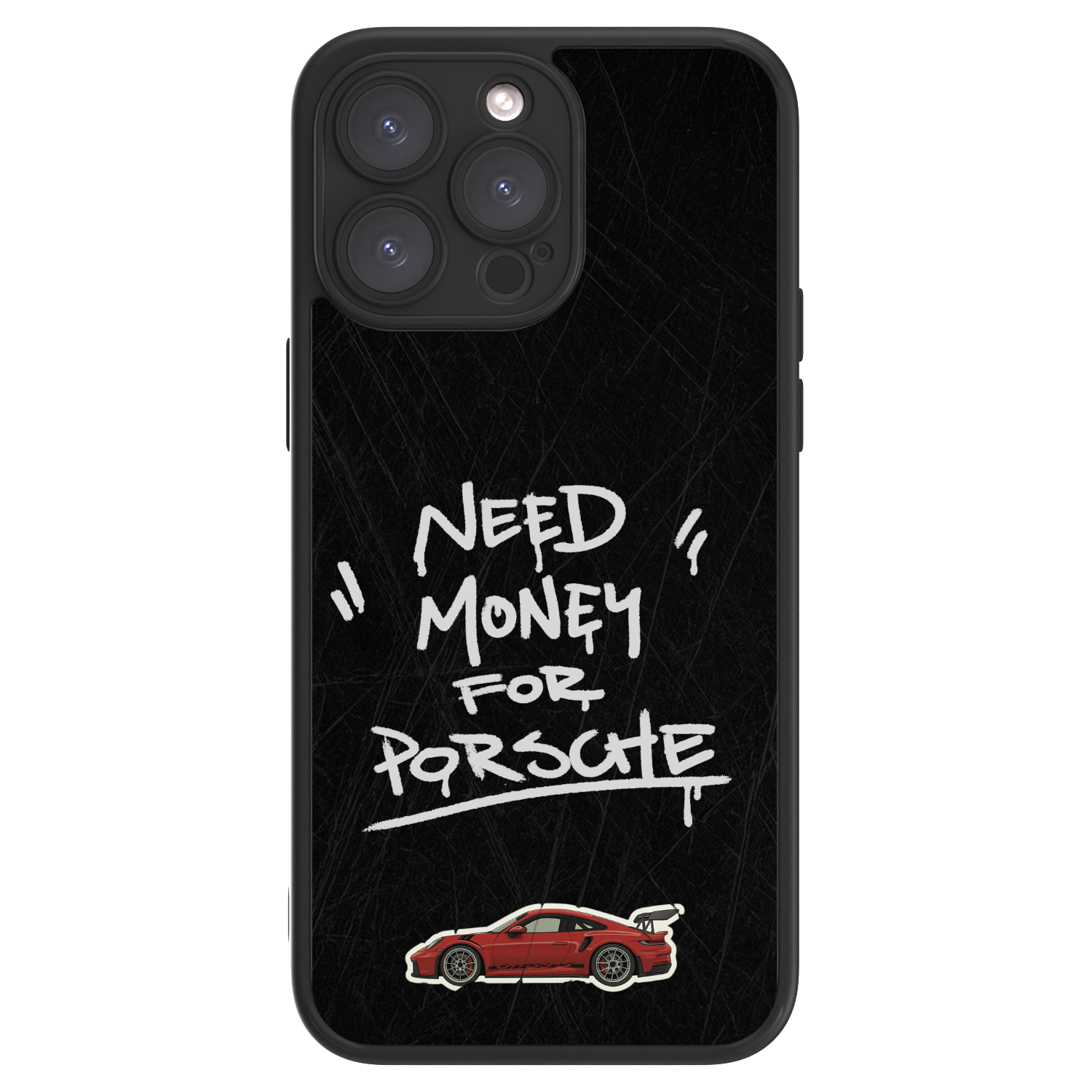 Picasee ULTIMATE CASE pro Apple iPhone 15 Pro Max - Dark Racer