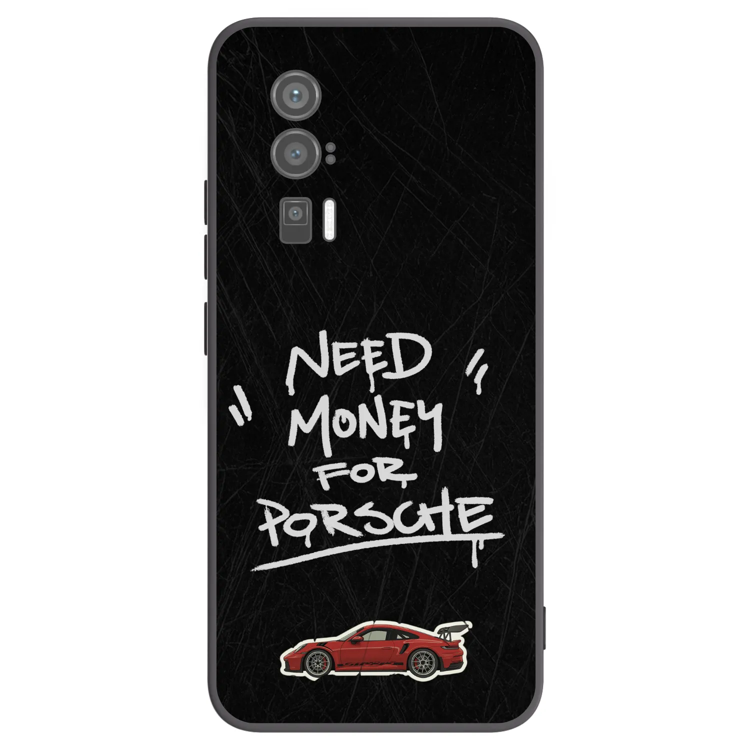 Picasee silikónový čierny obal pre Xiaomi Poco F5 Pro 5G - Dark Racer