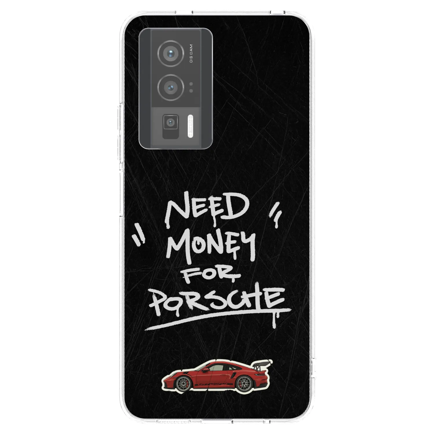 Picasee silikónový prehľadný obal pre Xiaomi Poco F5 Pro 5G - Dark Racer