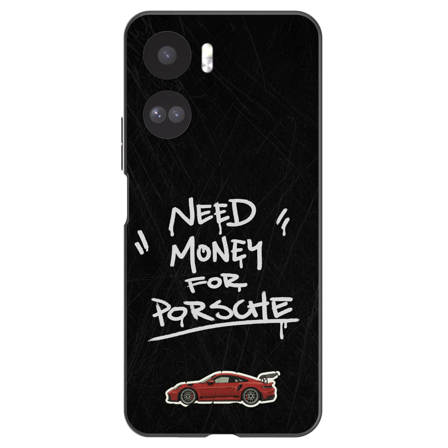 Picasee silikónový čierny obal pre Honor 90 Lite 5G - Dark Racer