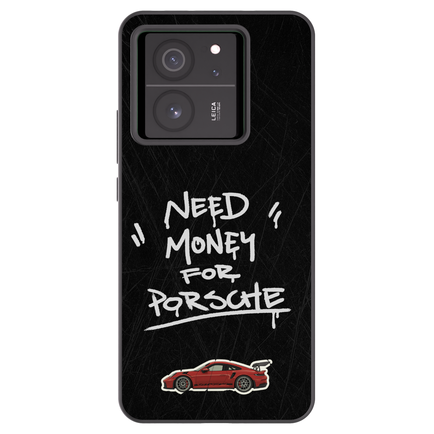 Picasee silikónový čierny obal pre Xiaomi 13T - Dark Racer