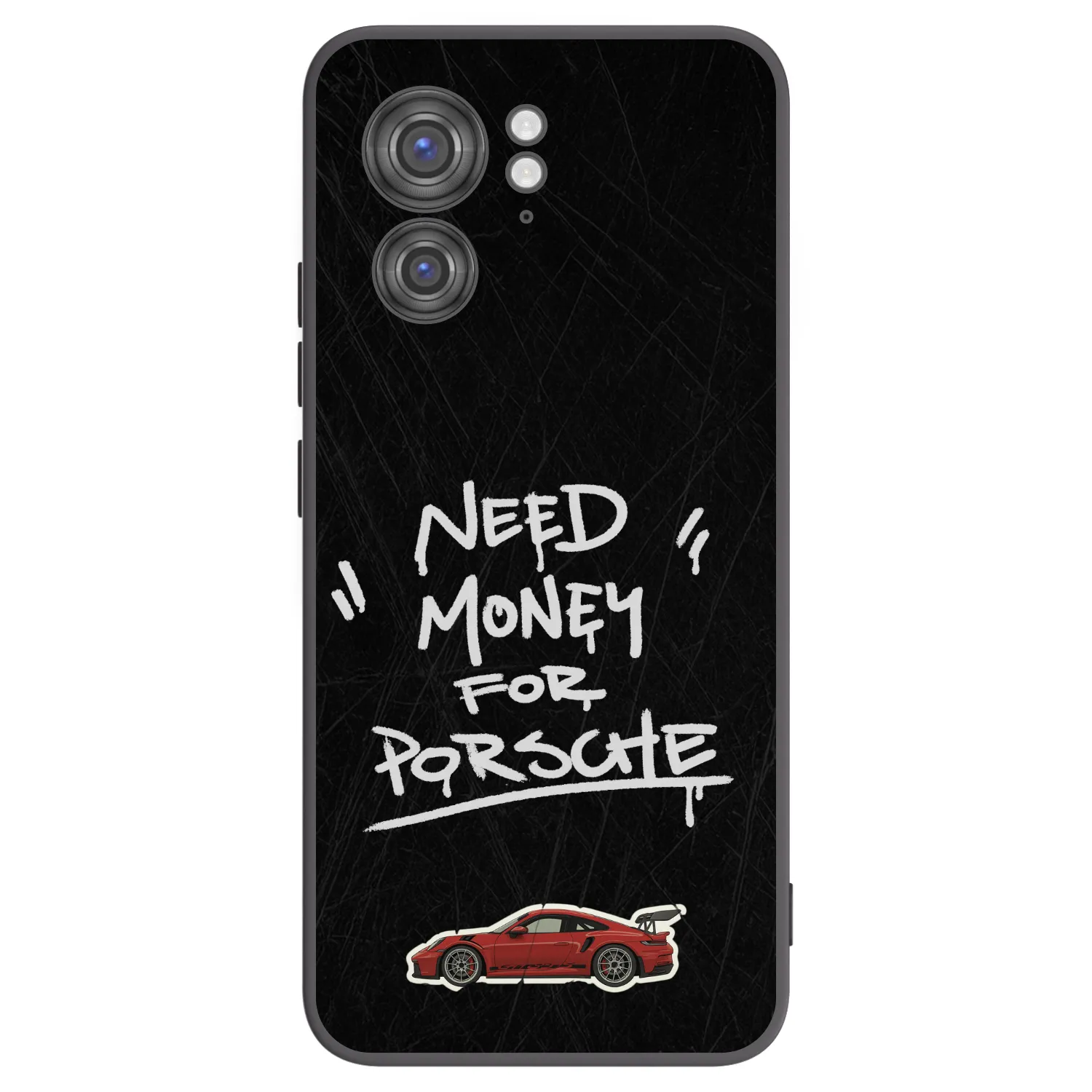Picasee silikónový čierny obal pre Motorola Edge 40 - Dark Racer