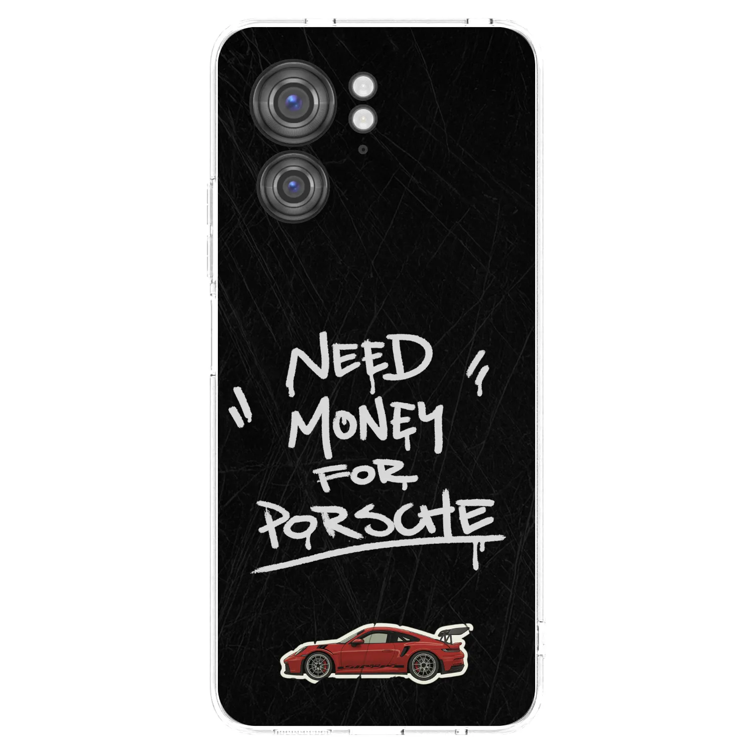 Picasee silikónový prehľadný obal pre Motorola Edge 40 - Dark Racer