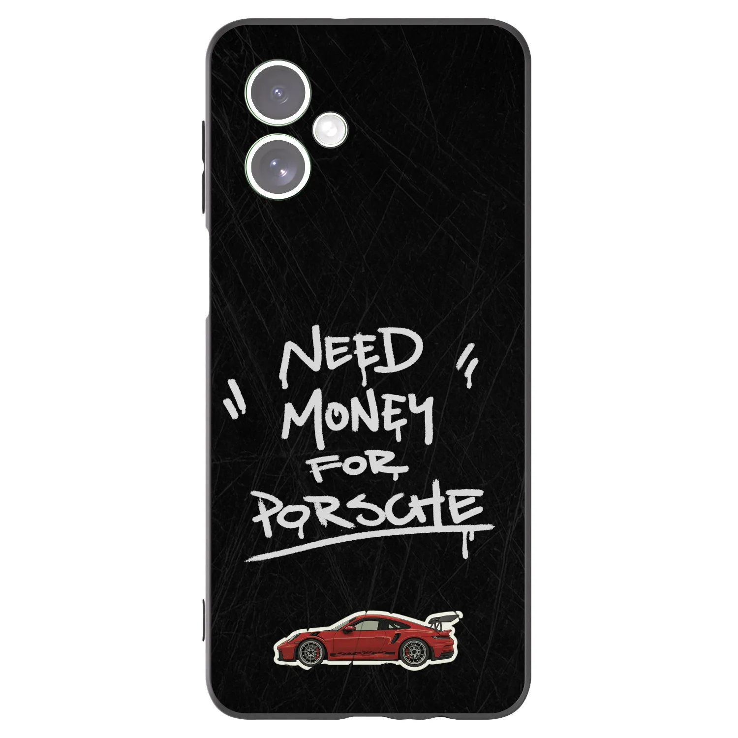 Silikónový čierny obal pre Motorola Moto G54 5G - Dark Racer