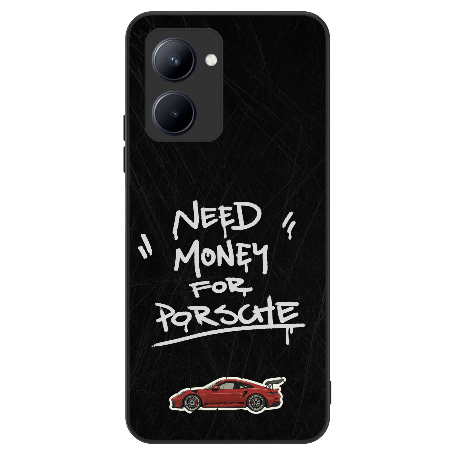 Picasee ULTIMATE CASE pro Realme C33 (2023) - Dark Racer