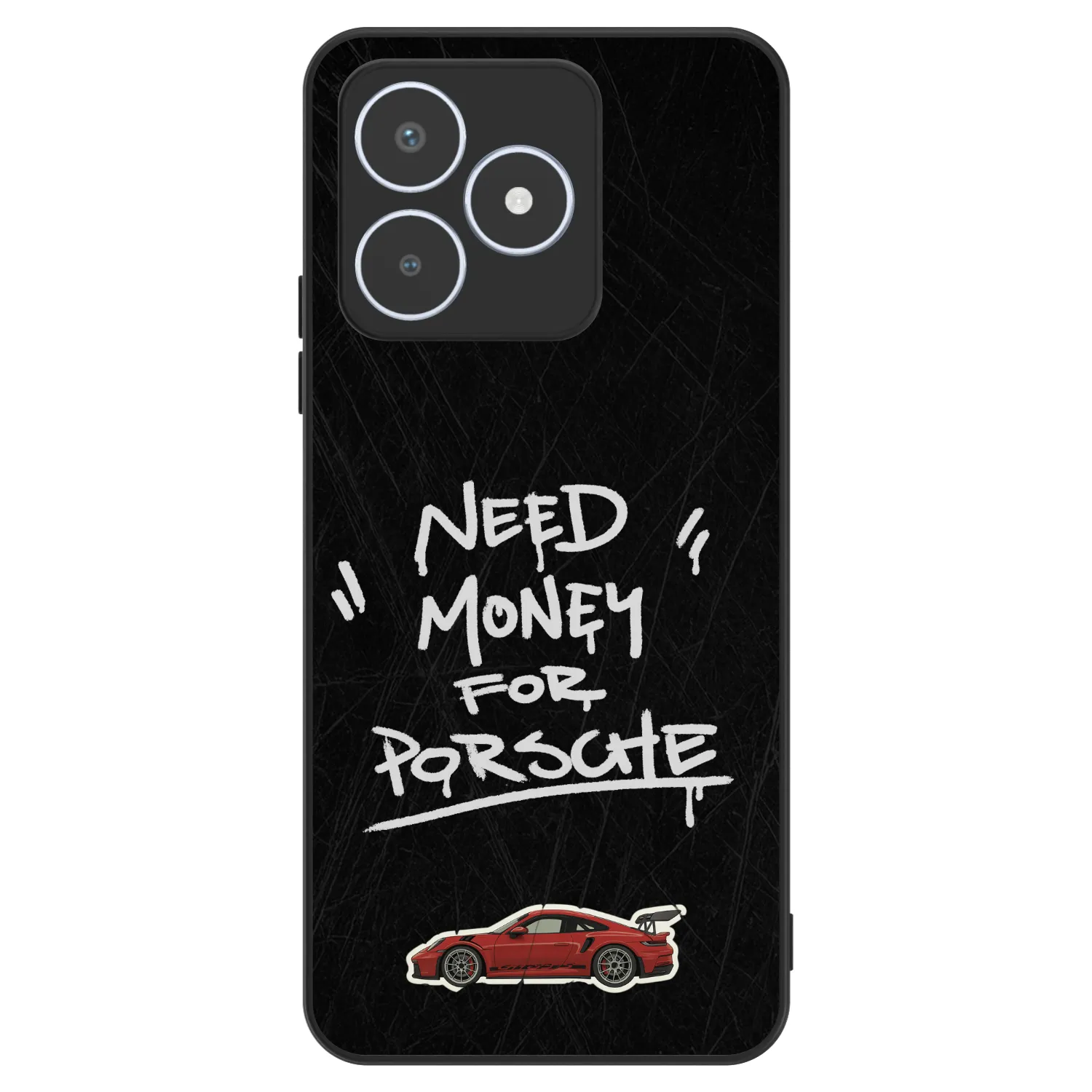 Picasee ULTIMATE CASE pro Realme C53 - Dark Racer