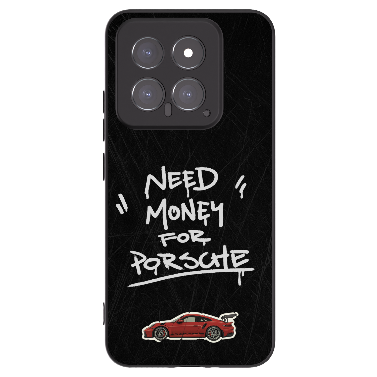 Picasee silikónový čierny obal pre Xiaomi 14 - Dark Racer