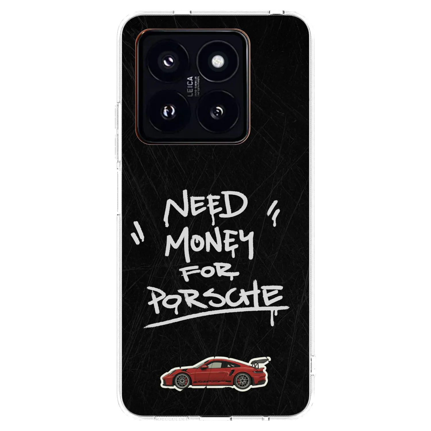 Picasee silikónový prehľadný obal pre Xiaomi 14 Pro - Dark Racer