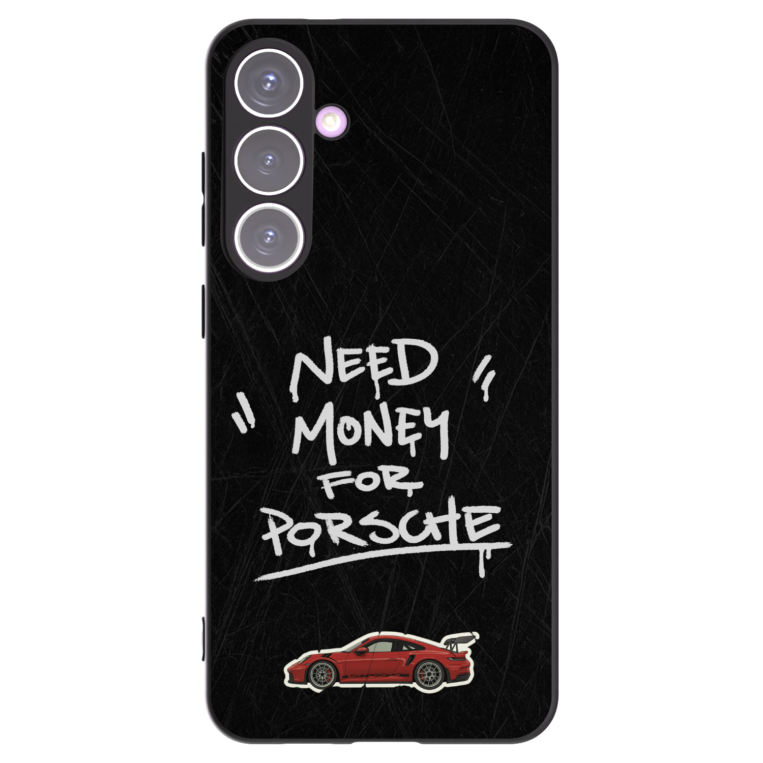Picasee silikónový čierny obal pre Samsung Galaxy S24+ S926B 5G - Dark Racer