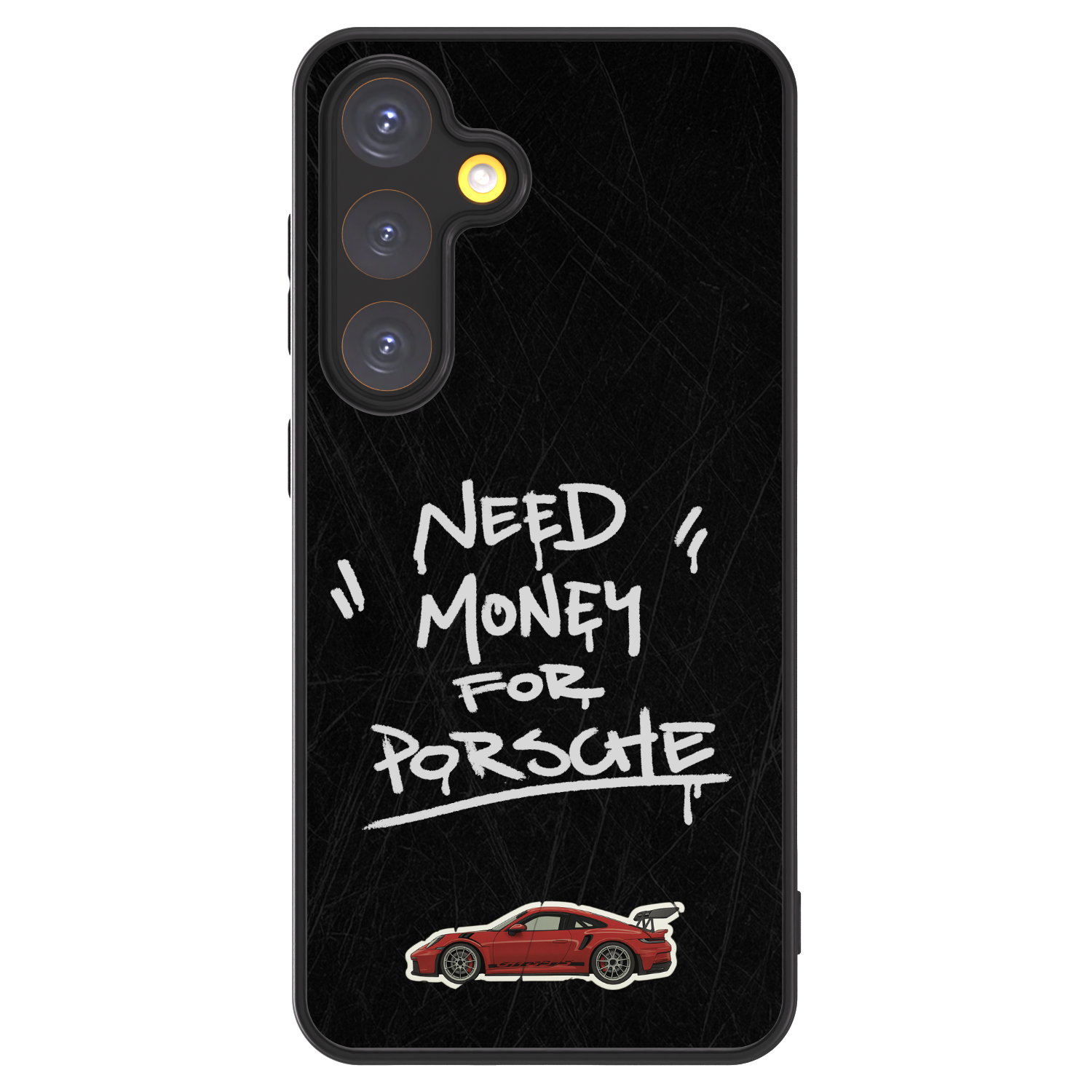 Picasee ULTIMATE CASE pro Samsung Galaxy S24 S921B 5G - Dark Racer