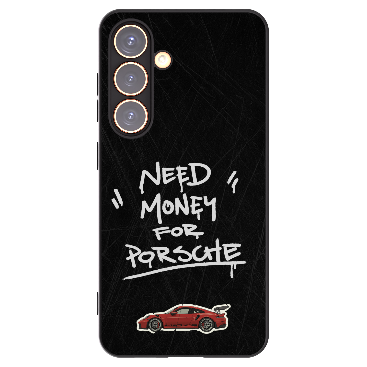Picasee silikónový čierny obal pre Samsung Galaxy S24 S921B 5G - Dark Racer