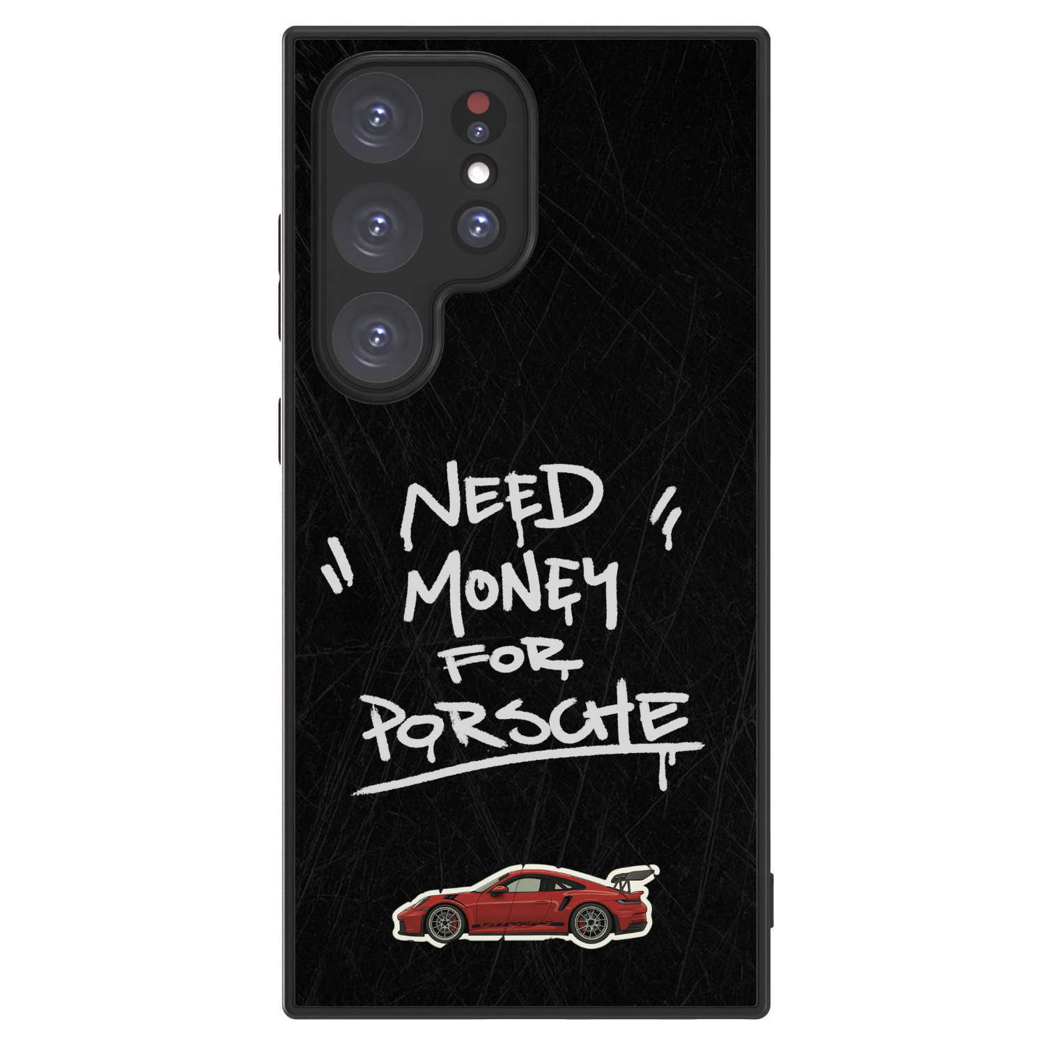 Picasee ULTIMATE CASE pro Samsung Galaxy S24 Ultra S928B 5G - Dark Racer