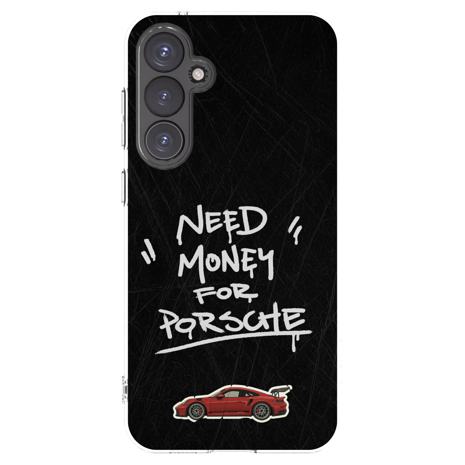 Picasee silikónový prehľadný obal pre Samsung Galaxy S23 FE S711B - Dark Racer