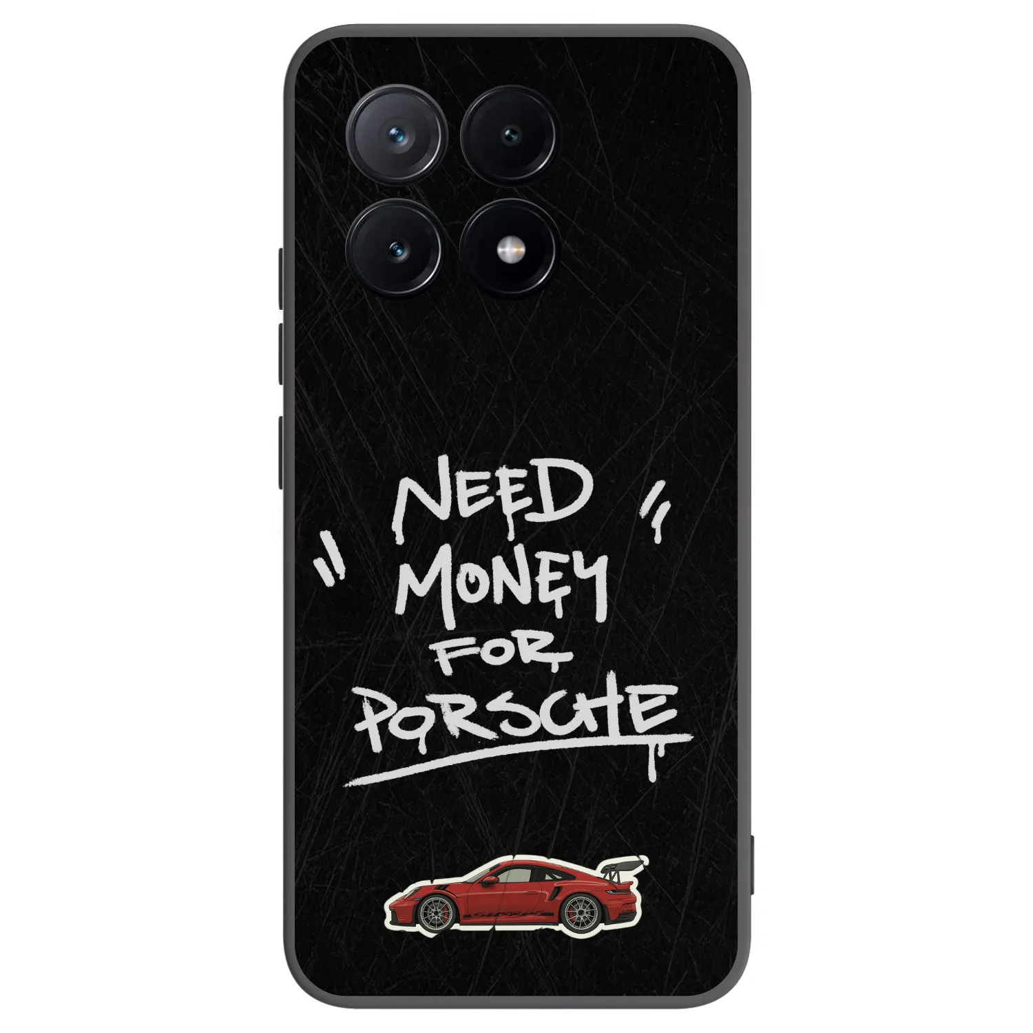 Picasee silikónový čierny obal pre Xiaomi Poco X6 Pro - Dark Racer