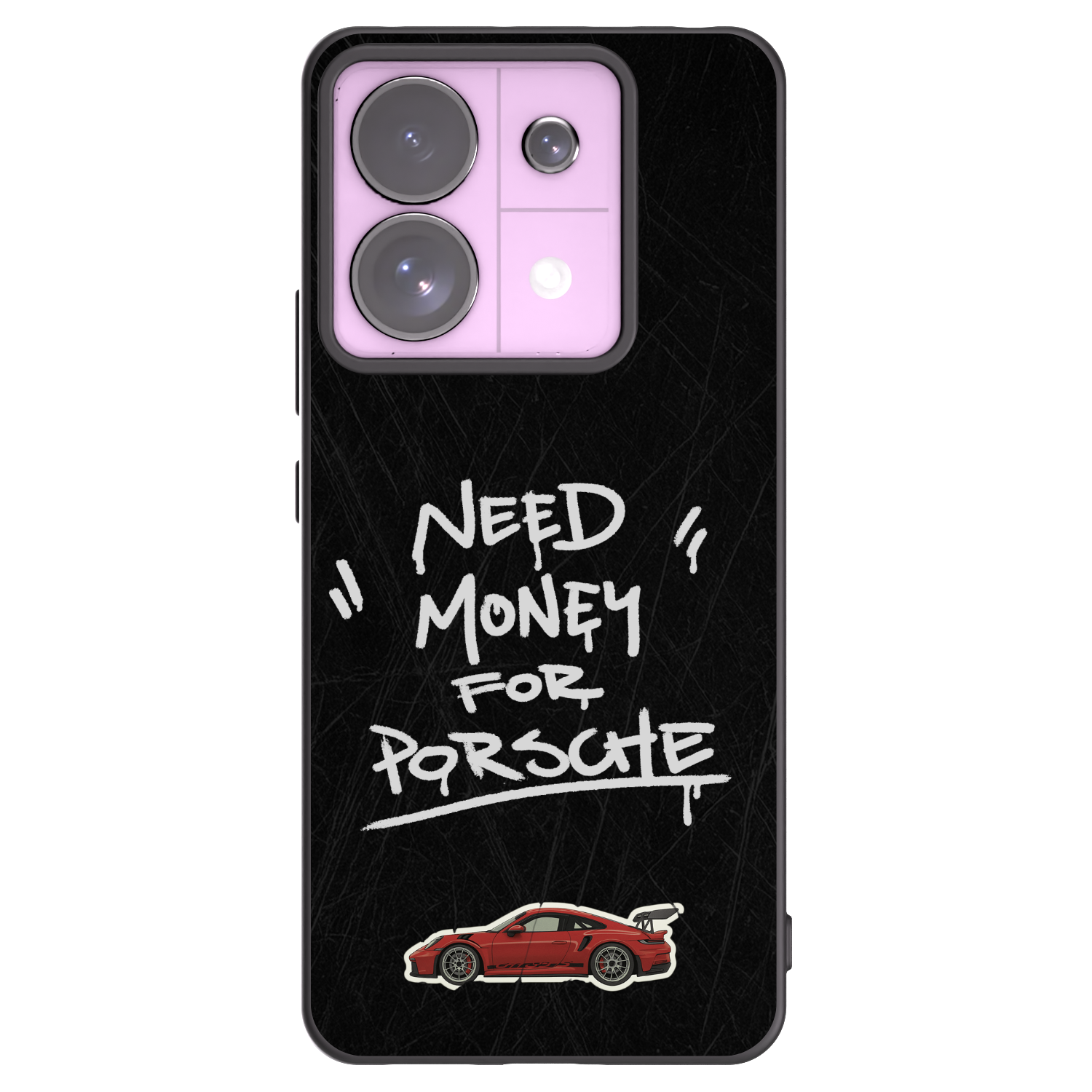 Picasee silikónový čierny obal pre Xiaomi Redmi Note 13 Pro 5G - Dark Racer