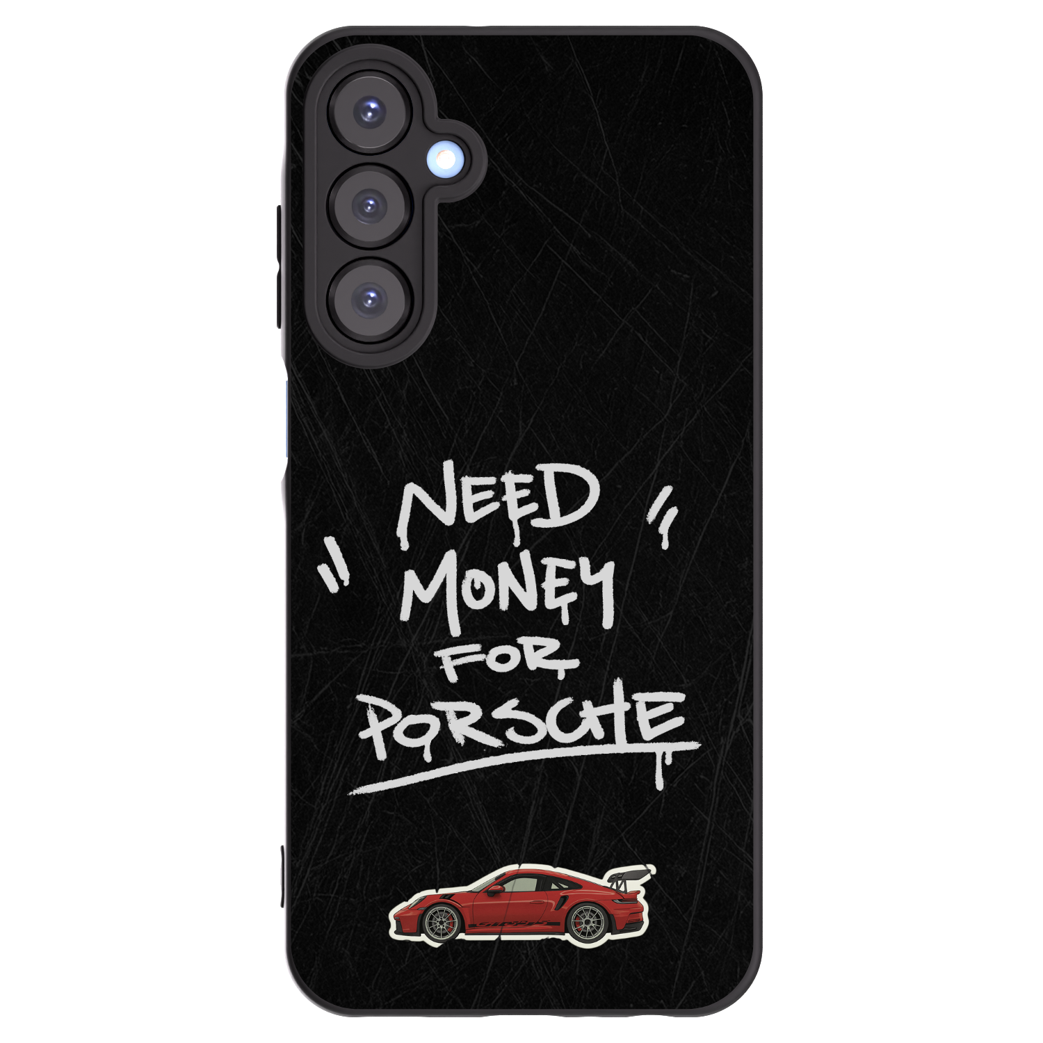 Picasee silikónový čierny obal pre Samsung Galaxy A25 A256B 5G - Dark Racer