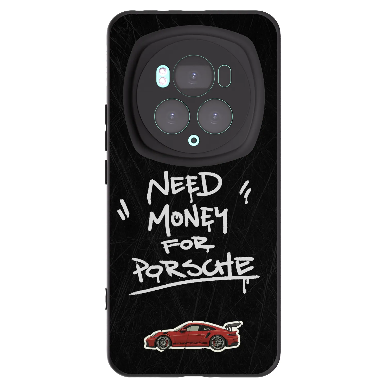 Picasee silikónový čierny obal pre Honor Magic6 Pro - Dark Racer