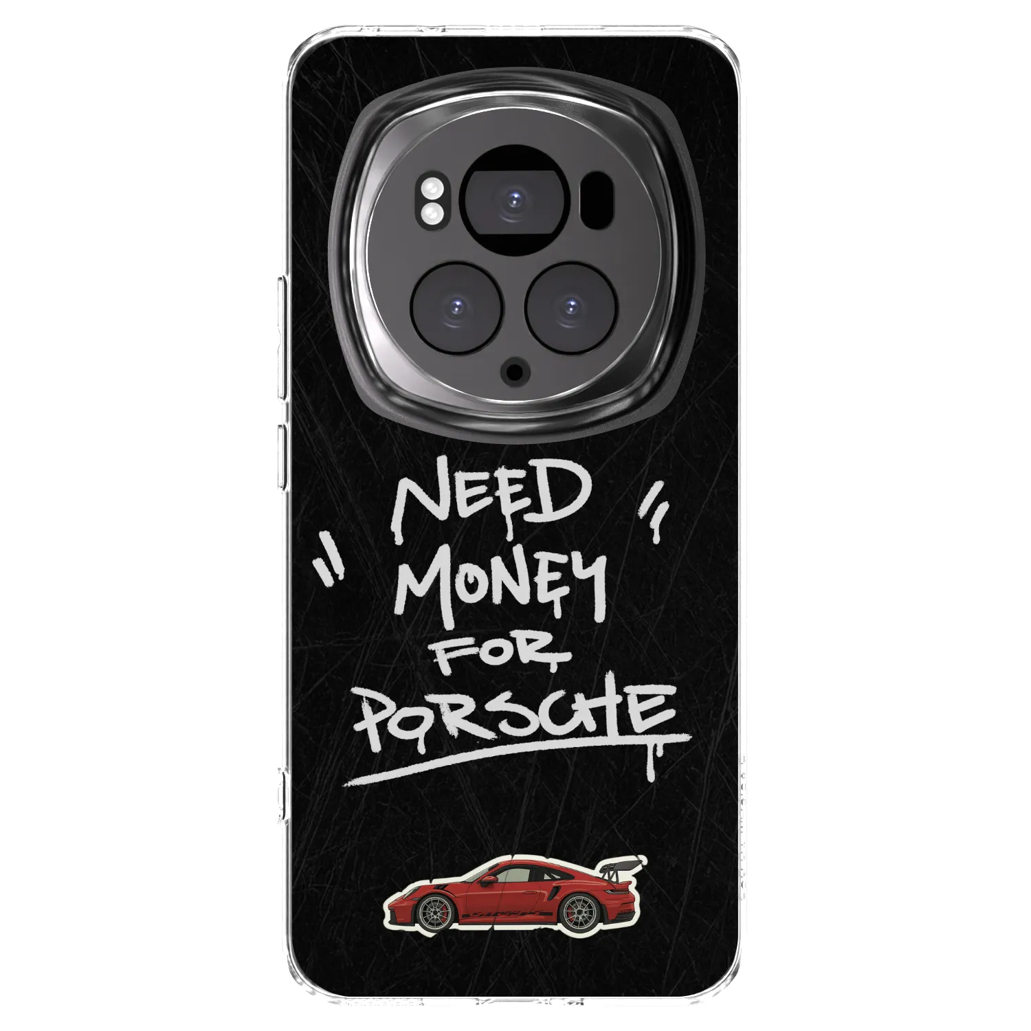 Picasee silikónový prehľadný obal pre Honor Magic6 Pro - Dark Racer