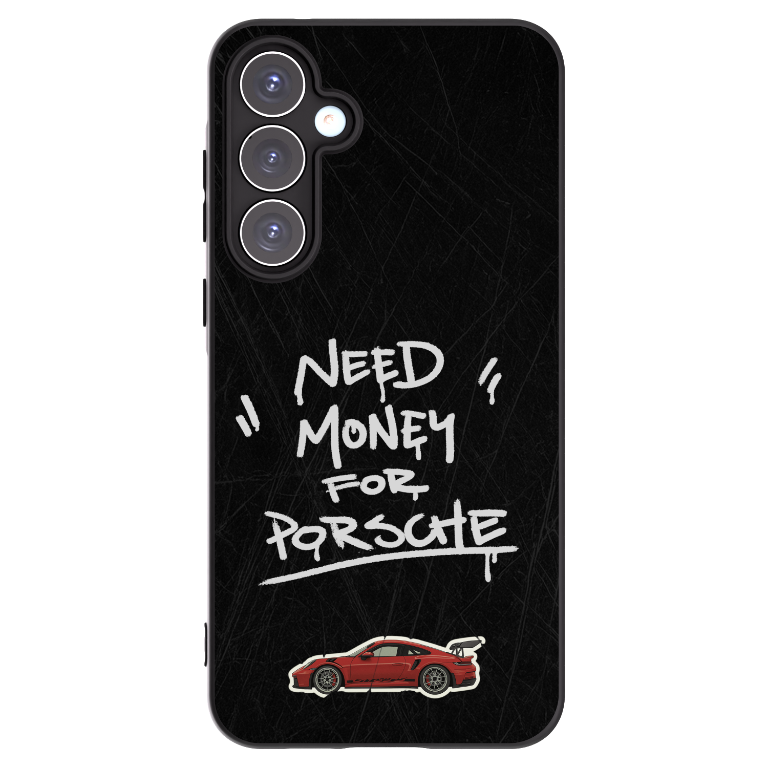 Picasee silikónový čierny obal pre Samsung Galaxy A55 5G A556B - Dark Racer