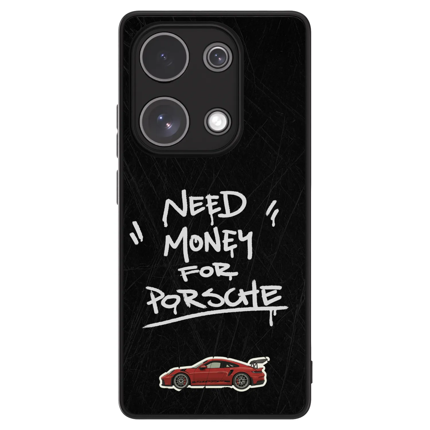 Picasee ULTIMATE CASE pro Xiaomi Redmi Note 13 Pro 4G - Dark Racer